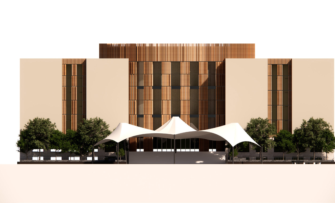 EAS School elevation study B